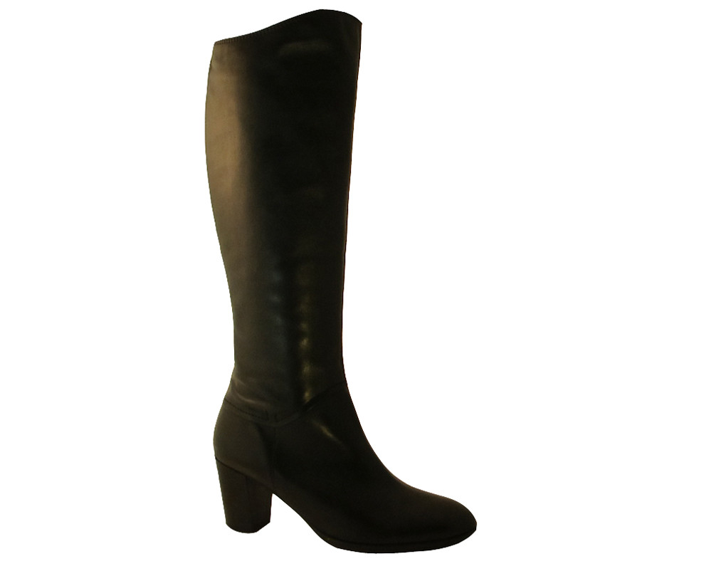 ladies knee high dress boots