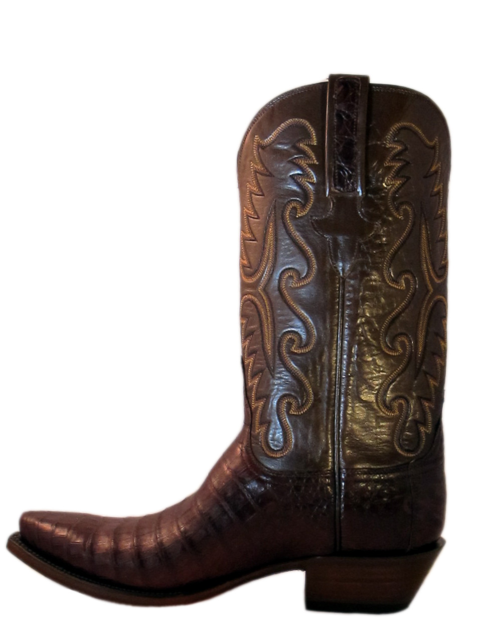 vintage lucchese women's boots