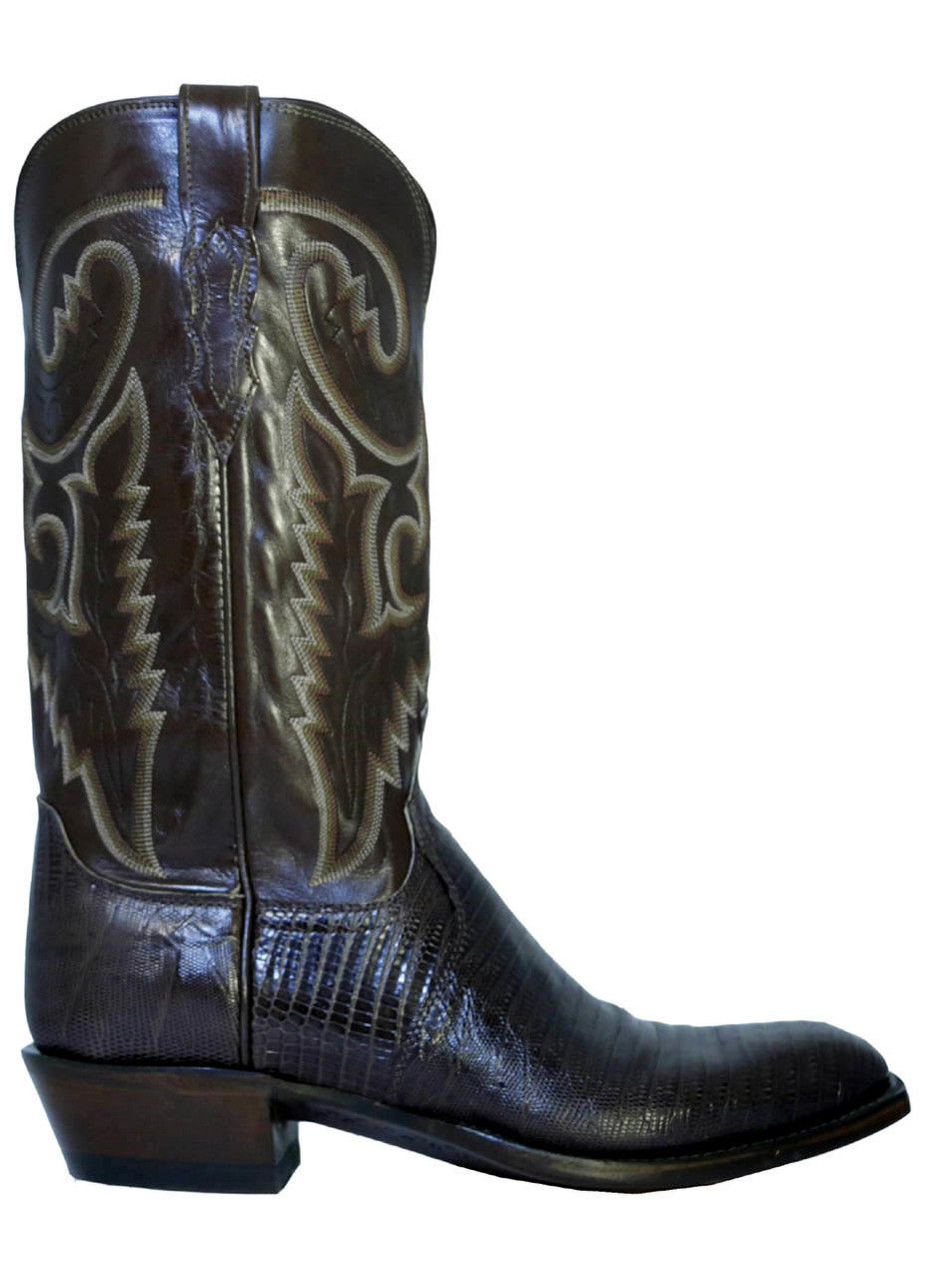 lucchese lizard boots