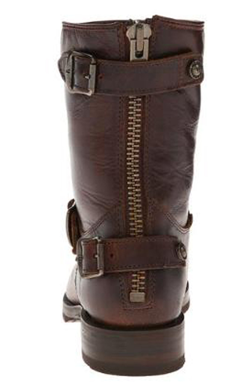 frye boots veronica back zip