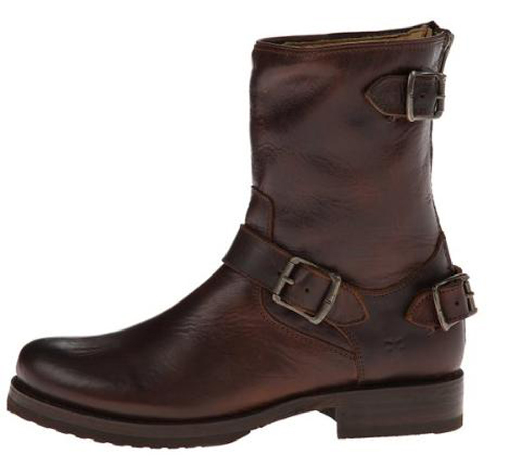frye zip back boots