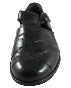 Davinci 5675 Men's Italian Leather Closed Toe Sandals, Brown