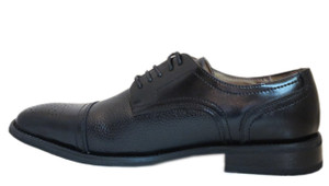 Giorgeo Brutini lace up men's shoes Black