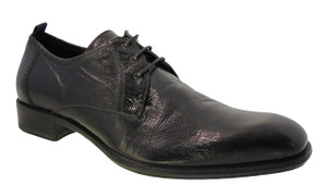 Redwood lace up oxford dressy black shoes