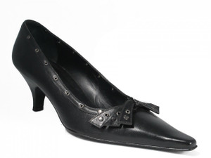 Ana Bonilla Pointy Low Heel Dress/casual Shoes 4674