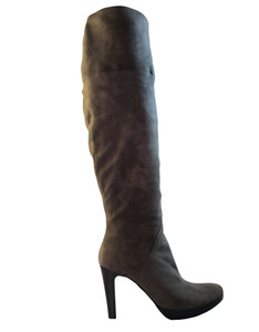 Julie Dee Women's 1018 Grey suede