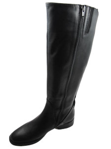 Lamica Nibengy Women's Dress/Casual Italian Knee High Flat Boot