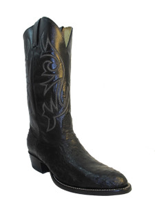 Nocona Ostrich Black