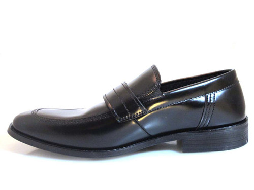 Kenneth Cole U Name It Men's Loafers Shoes, Black and Cognac