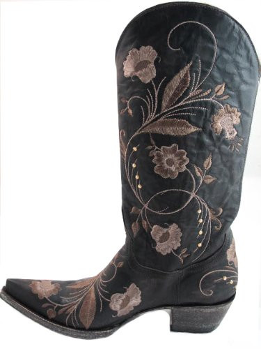 Old Gringo L956-3 Julie Vesuvio Chocolate