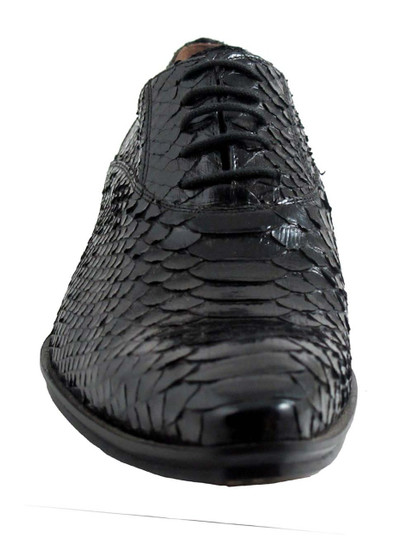 Jo Ghost 424 python lace up shoes