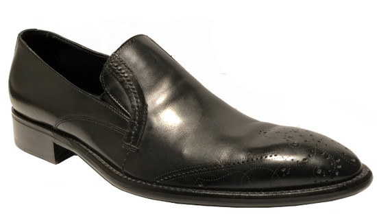 Men's Italian Designer Redwood 6924 Slip on Dressy Shoes