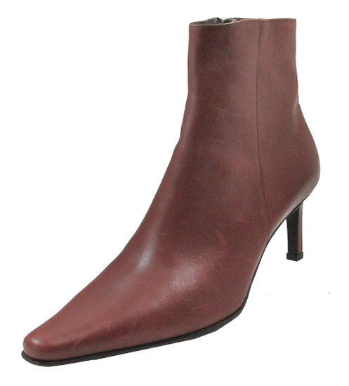 Mary 2000 Rt. Labeled Da'vinci 4168 Women's Italian Ankle Dressy Snip Toe Boot