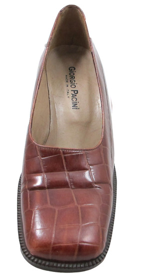 Georgio Pacini 7244 Women Brown Croco