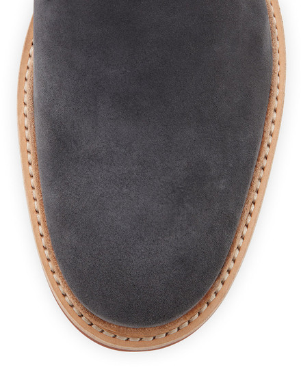 Kenneth Cole Men's Best of Chuck Suede Ankle Strap Buckle Boot Chukka Kenneth Cole Men's Best of Chuck Suede Ankle Strap Buckle Boot Chukka