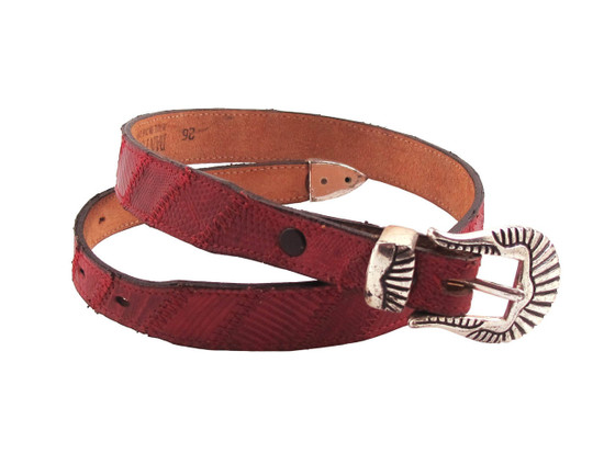 lizard skin belts