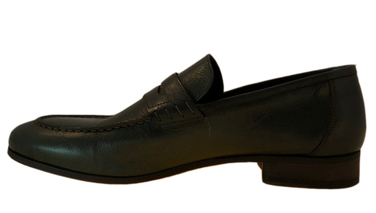 Rossi Men's Italian Leather 1876 Penny Loafers Shoes