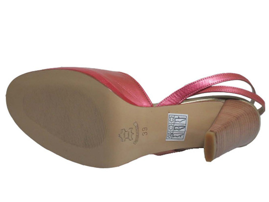 Don Miguel  2039 Italian Women's Mid Heel Dressy Sandals