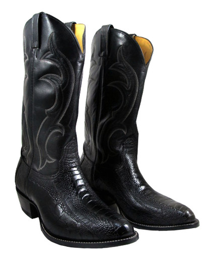 Nocona ostrich leg 1080