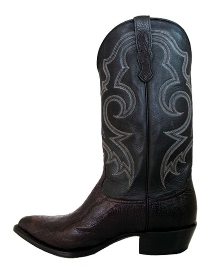 Men's Nocona1080 Ostrich Leg Cowboy Boots