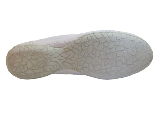 8308 White Italian sneakers