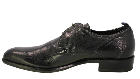 Redwood lace up oxford dressy black shoes