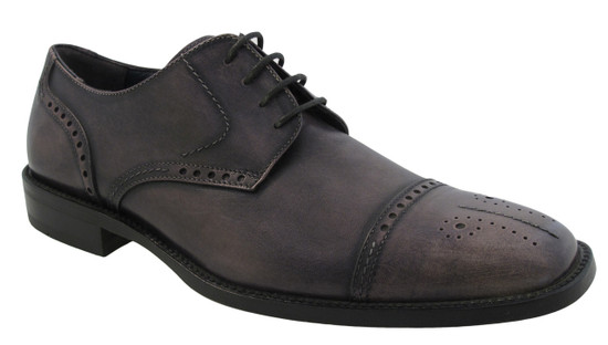 redwood oxford lace up Grey shoes