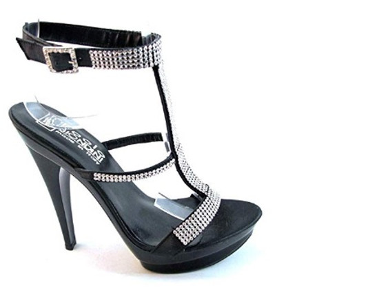 Biondini women's party sandals  high heel 7160