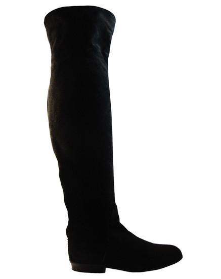 Zipper boots Black