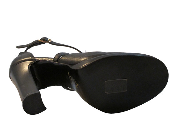 Davinci Women's F275 Italian Leather Peep Toe Sandals