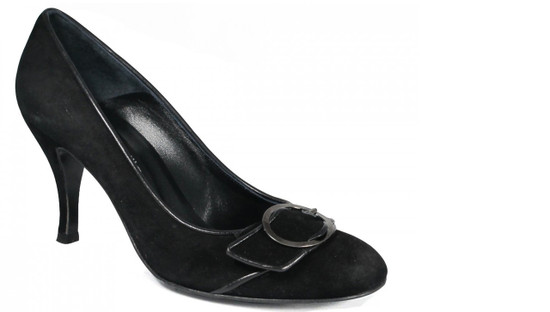 Women's Ana Bonilla 4591 Italian  Pump Black