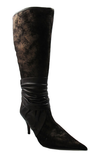 El Dante women's boots 5042 Brown