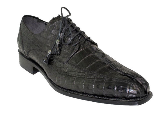 Men's Toscana 6241 Alligator Horn Black