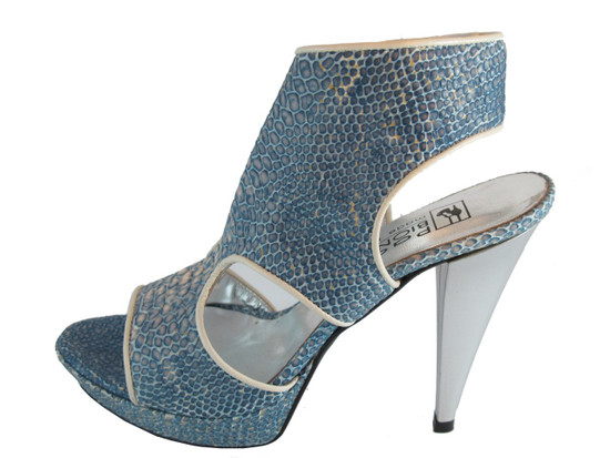 Women's Biondini Italian Designer Ankle Sandale Leather 7527