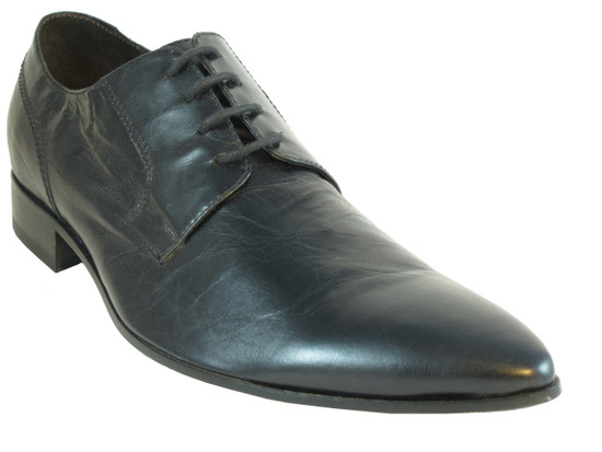 Men's Davinci Dressy Italian Lace up Leather Pointy Shoes 8428