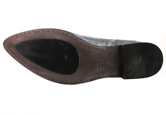 Men's Davinci Dressy Italian Lace up Leather Pointy Shoes 8428