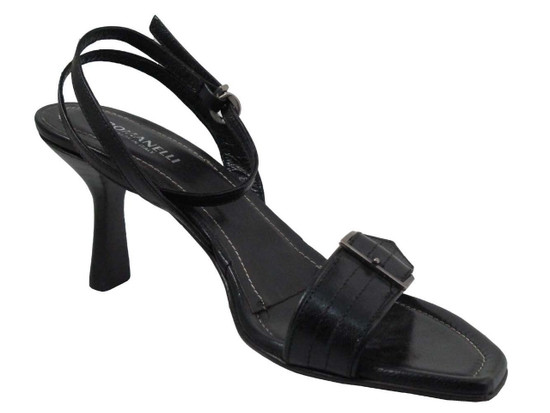 Romanelli 9402 Italian Leather Black Romanelli 9402 Italian Leather Black