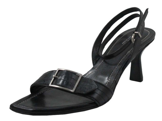 Romanelli 9402 Italian Leather Black