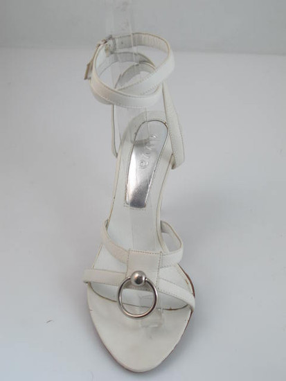 Dyva Women's Ankle Strap Italian Leather Dressy Sandal 19950