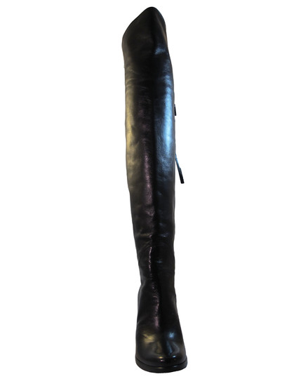 Le Pepe 151164 women's over the knee black boot