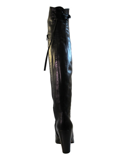 Le Pepe 151164 women's over the knee black boot
