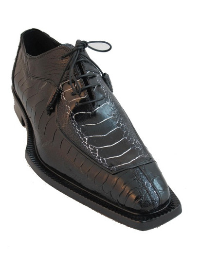 davinci
Mauri 4354 Ostrich leg Black/White