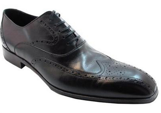 Doucal's men's lace up business shoes