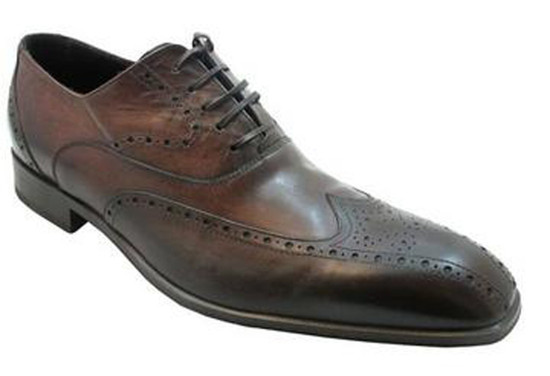 Doucal's men's lace up business shoes