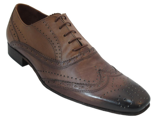 Davinci lace up wingtip 9114