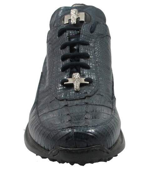 8900 Navy croco blue