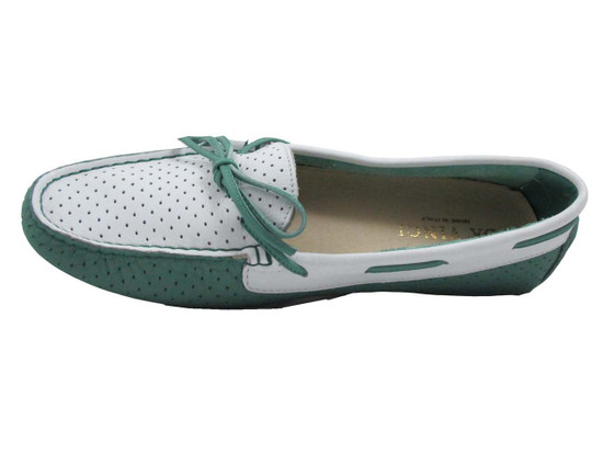 6023 White/turquoise