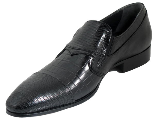 Men's Italian Designer Giovanni Conti 2768, Slip on Dressy Shoes