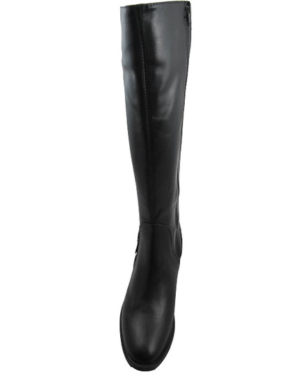 Lamica Nibengy Women's Dress/Casual Italian Knee High Flat Boot