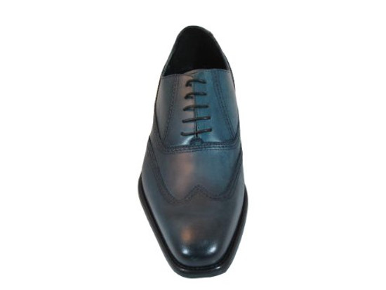 Toscana 3537 Men's Italian Lace Up Dressy Shoes